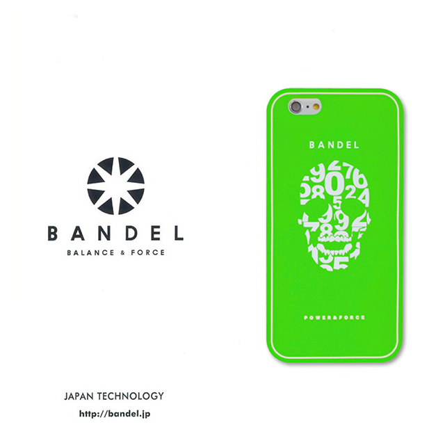 【iPhone6s/6 ケース】BANDEL Skull (Green)goods_nameサブ画像