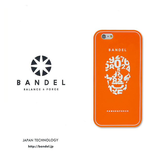 【iPhone6s/6 ケース】BANDEL Skull (Orange)goods_nameサブ画像