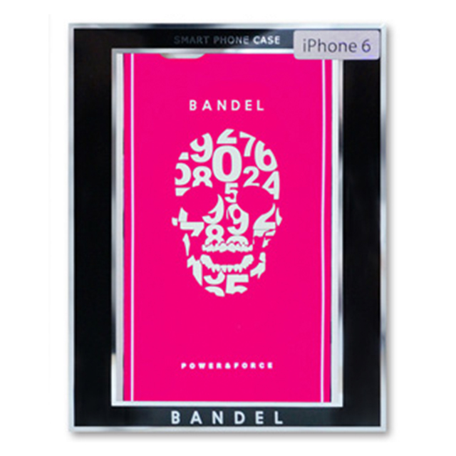 【iPhone6s/6 ケース】BANDEL Skull (Pink)サブ画像