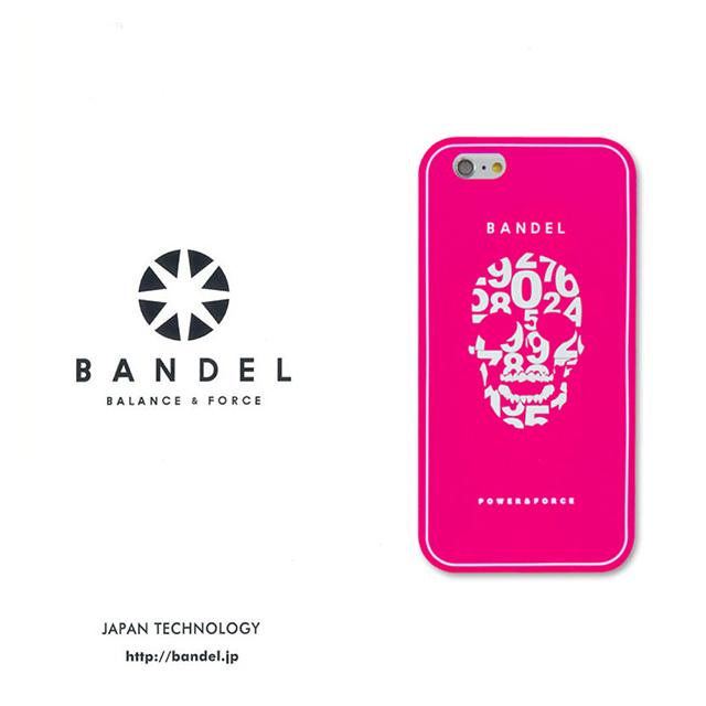 【iPhone6s/6 ケース】BANDEL Skull (Pink)サブ画像