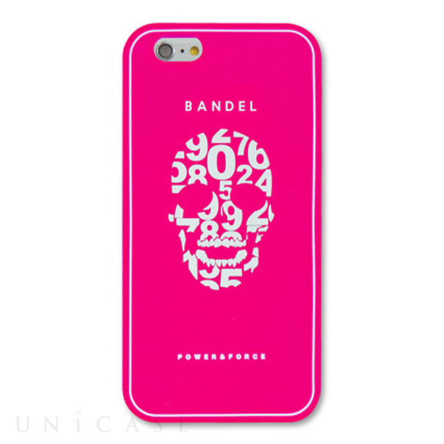 【iPhone6s/6 ケース】BANDEL Skull (Pink)