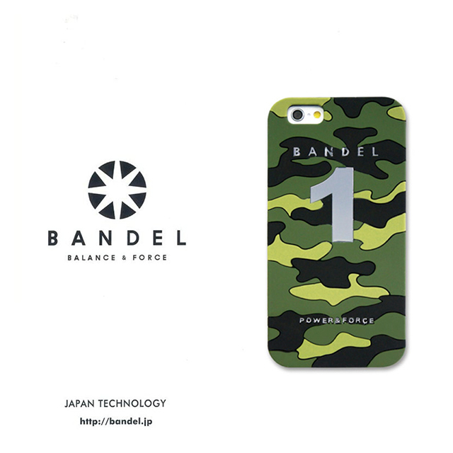 【iPhone6s/6 ケース】BANDEL Camouflage (No.1)goods_nameサブ画像