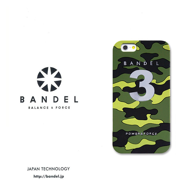 【iPhone6s/6 ケース】BANDEL Camouflage (No.3)goods_nameサブ画像