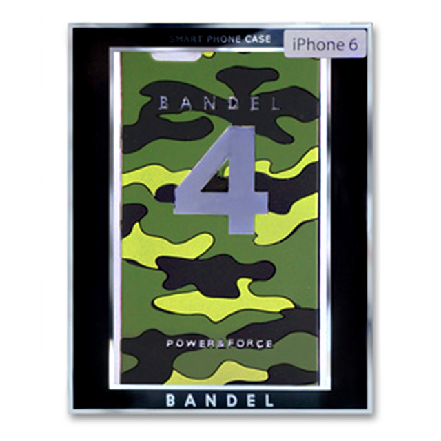 【iPhone6s/6 ケース】BANDEL Camouflage (No.4)サブ画像