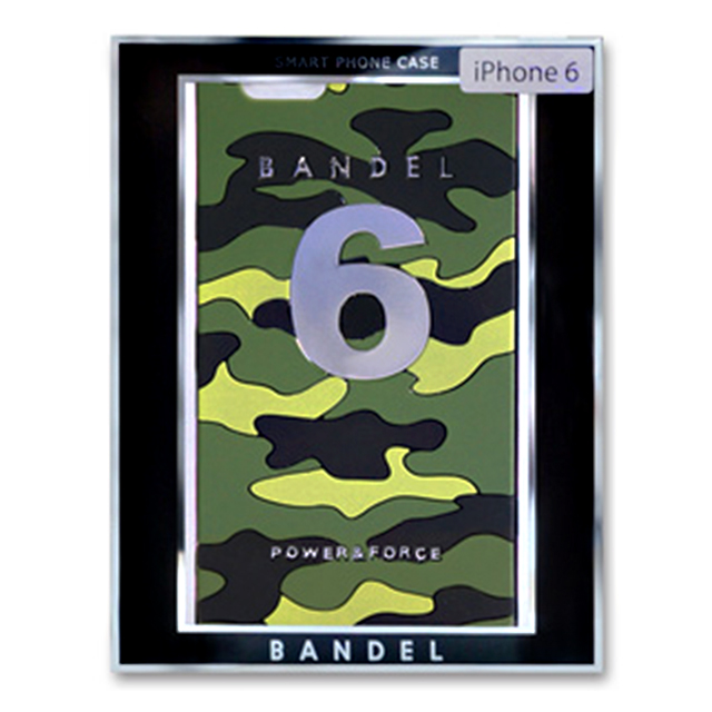 【iPhone6s/6 ケース】BANDEL Camouflage (No.6)goods_nameサブ画像