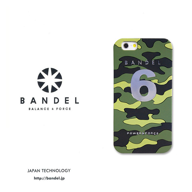 【iPhone6s/6 ケース】BANDEL Camouflage (No.6)サブ画像