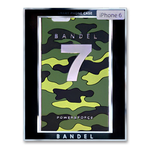 【iPhone6s/6 ケース】BANDEL Camouflage (No.7)goods_nameサブ画像