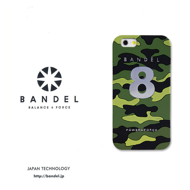 【iPhone6s/6 ケース】BANDEL Camouflage (No.8)goods_nameサブ画像