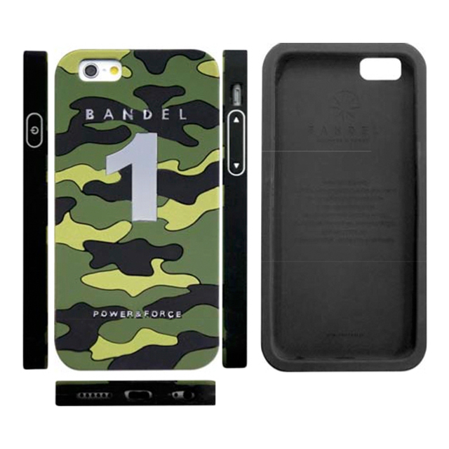 【iPhone6s Plus/6 Plus ケース】BANDEL Camouflage (No.1)goods_nameサブ画像