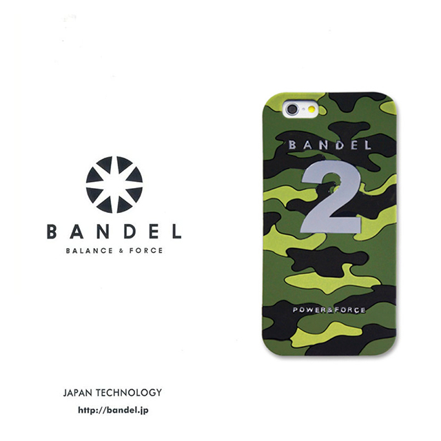 【iPhone6s Plus/6 Plus ケース】BANDEL Camouflage (No.2)サブ画像