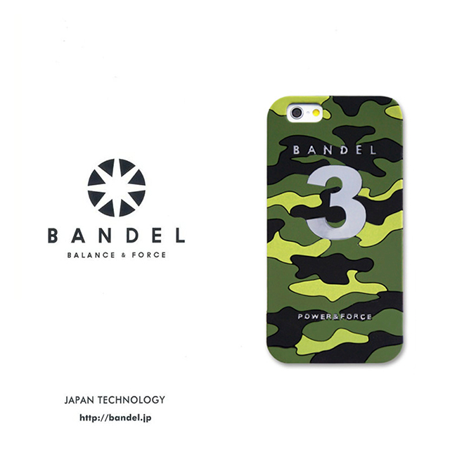 【iPhone6s Plus/6 Plus ケース】BANDEL Camouflage (No.3)サブ画像