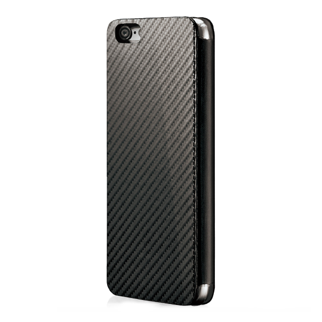 【iPhone6s/6 ケース】Portfolio Kevler Case (Black)サブ画像