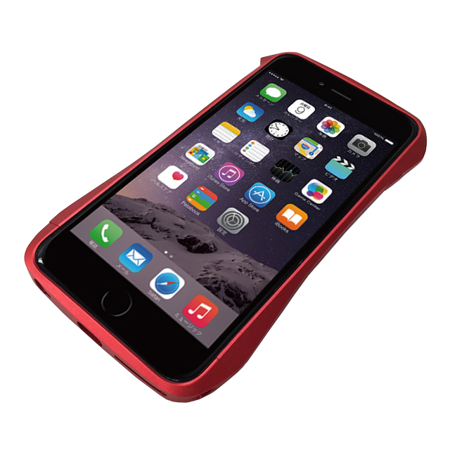 【iPhone6s Plus/6 Plus ケース】CLEAVE Aluminum Bumper (Red)goods_nameサブ画像