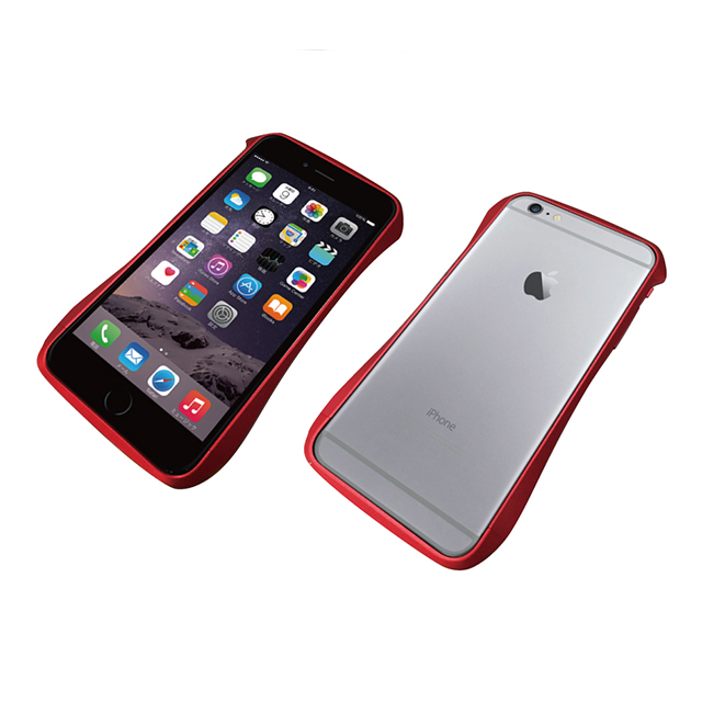 【iPhone6s Plus/6 Plus ケース】CLEAVE Aluminum Bumper (Red)goods_nameサブ画像