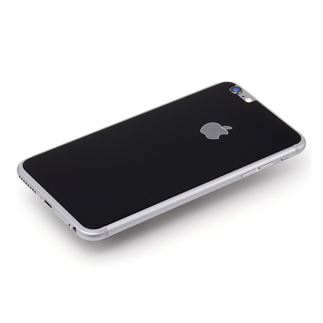 【iPhone6s Plus/6 Plus フィルム】High Grade Glass Screen Protector Black 背面プレートgoods_nameサブ画像