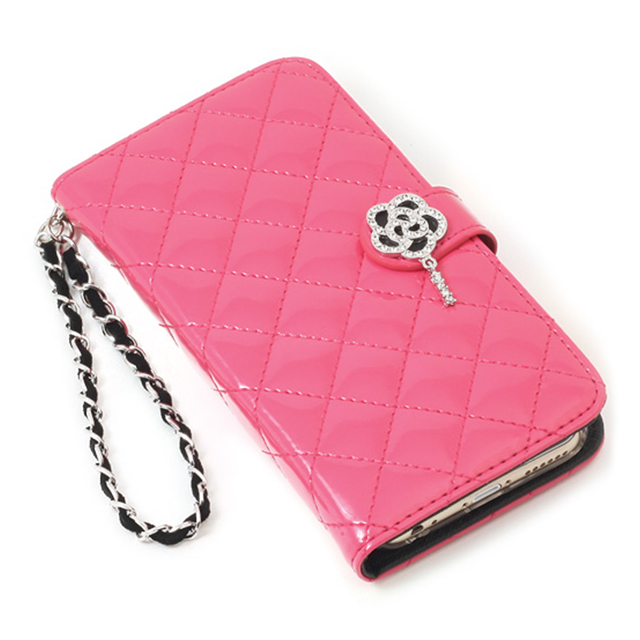 【iPhone6s/6 ケース】Amante-Enamel Shaden(Pink)サブ画像