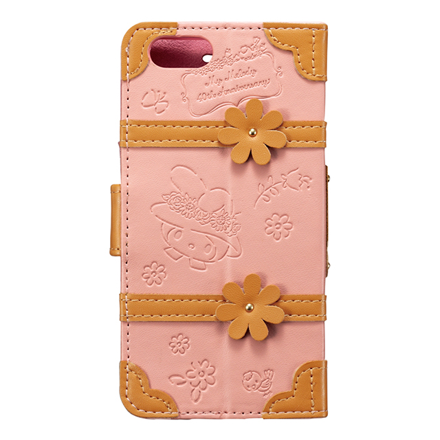 【iPhone6s/6 ケース】マイメロディトランクカバー 40周年 MMキャメルgoods_nameサブ画像