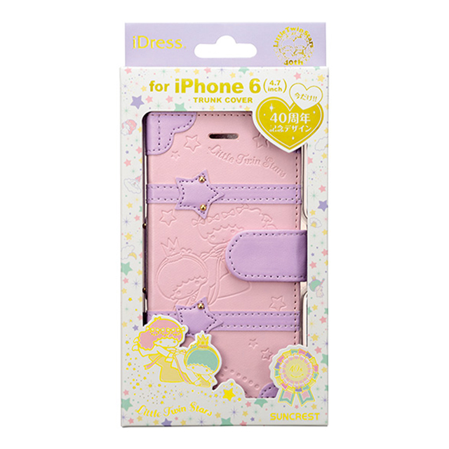 【iPhone6s/6 ケース】リトルツインスターズトランクカバー 40周年 TSピンクgoods_nameサブ画像