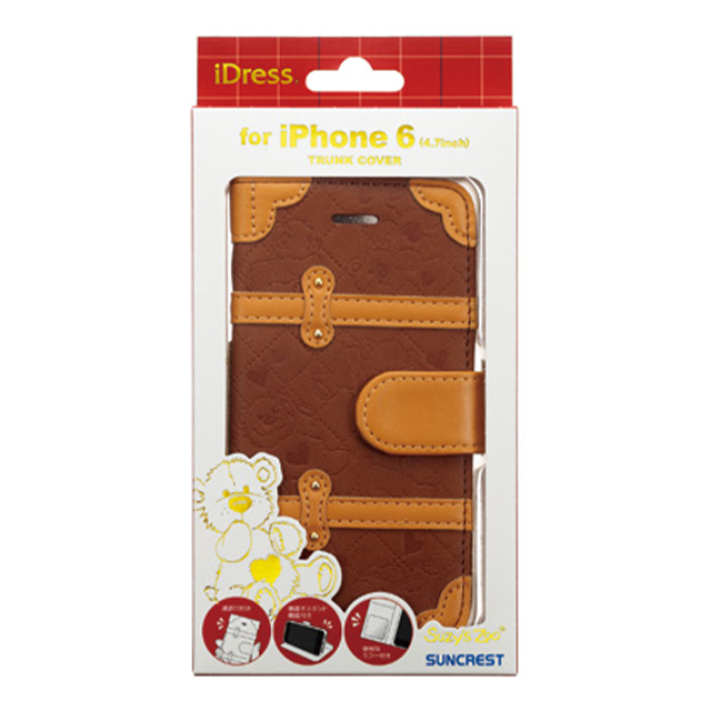 【iPhone6s/6 ケース】スージーズートランクカバー ブーフgoods_nameサブ画像