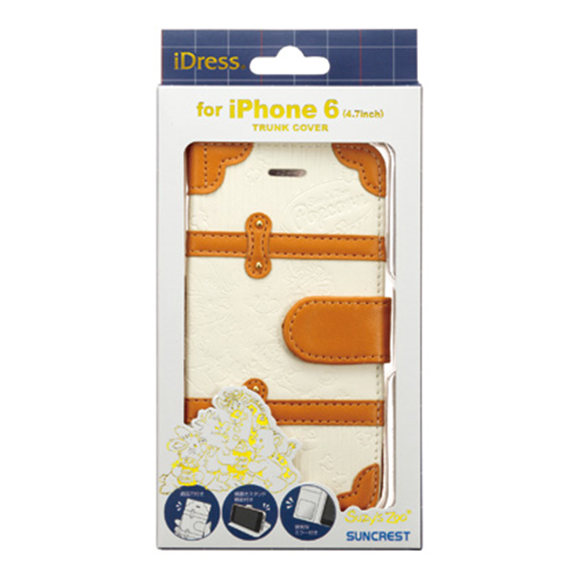 【iPhone6s/6 ケース】スージーズートランクカバー ポップコーンgoods_nameサブ画像