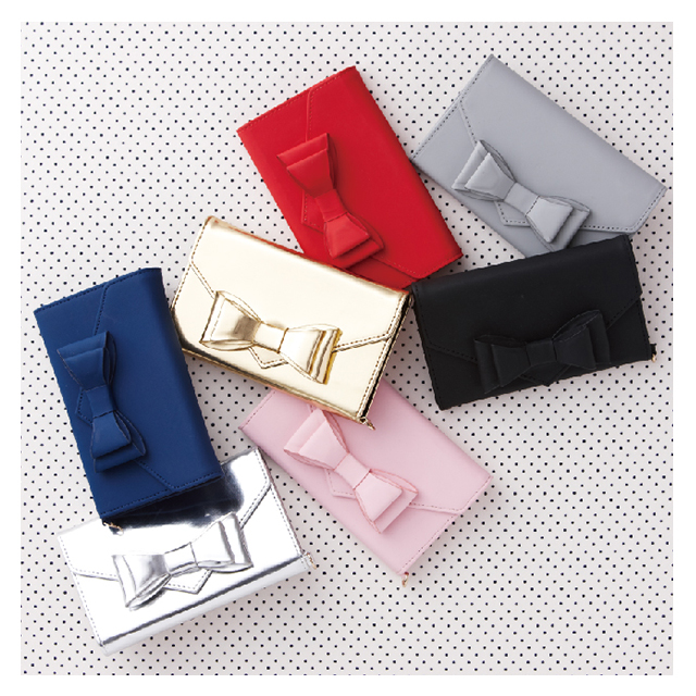 【iPhone6s/6 ケース】Big Ribbon (ピンク)goods_nameサブ画像