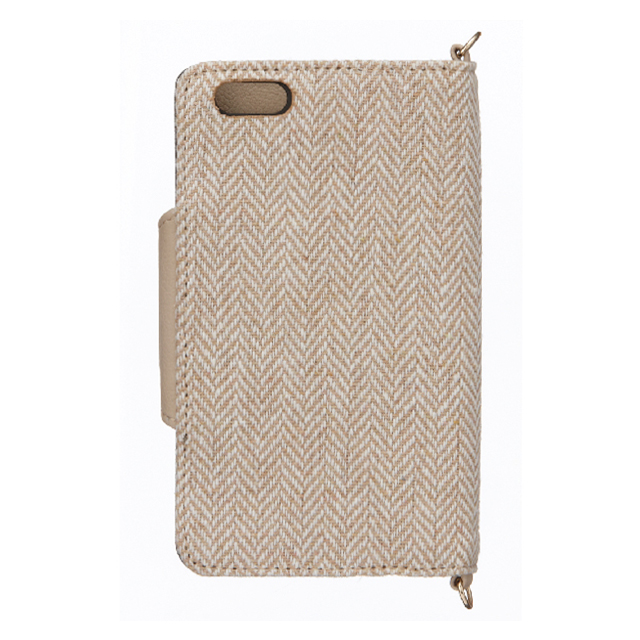 【iPhone6s/6 ケース】Hering Bone (ベージュ)goods_nameサブ画像