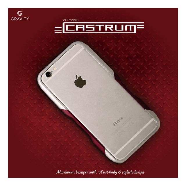 【iPhone6s/6 ケース】CASTRUM (ブラック×グレー)goods_nameサブ画像