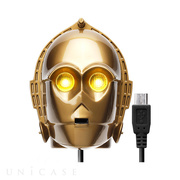 STARWARS microUSBコネクターAC充電器2A (C...