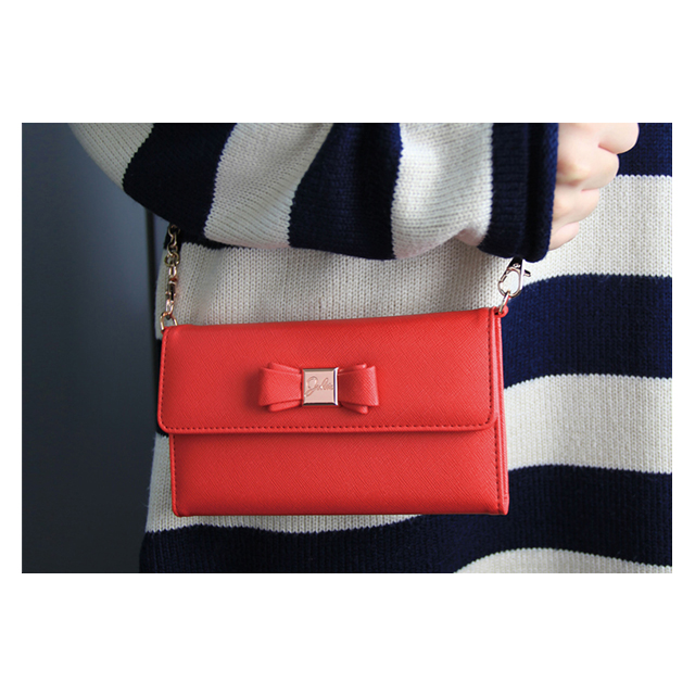 【iPhone6s Plus/6 Plus ケース】Julia PhonePochette (ブラック)サブ画像