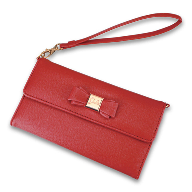 【iPhone6s Plus/6 Plus ケース】Julia PhonePochette (レッド)サブ画像