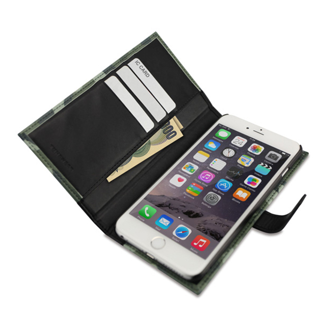 【iPhone6s Plus/6 Plus ケース】TUNEFOLIO BOOK (Green)goods_nameサブ画像