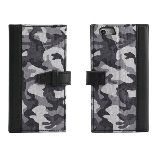 【iPhone6s Plus/6 Plus ケース】TUNEFOLIO BOOK (Gray)サブ画像