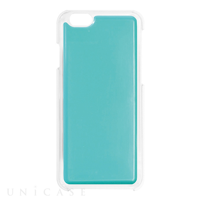 【iPhone6s/6 ケース】IC-CASE (ターコイズ)