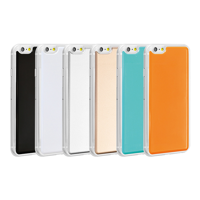 【iPhone6s/6 ケース】IC-CASE Slim (ブラック)サブ画像