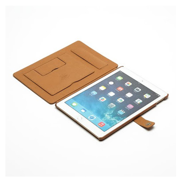 【iPad Air2 ケース】Vintage Diary (ビンテージブラウン)goods_nameサブ画像