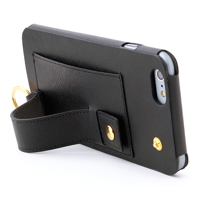 【iPhone6s Plus/6 Plus ケース】mononoff MF01P Multi Function Case ブラックサブ画像