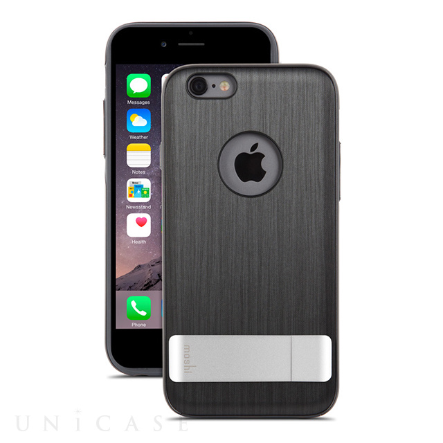 【iPhone6s Plus/6 Plus ケース】Kameleon (Steel Black)