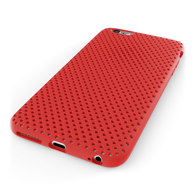 【iPhone6 Plus ケース】Mesh Case (Red)サブ画像
