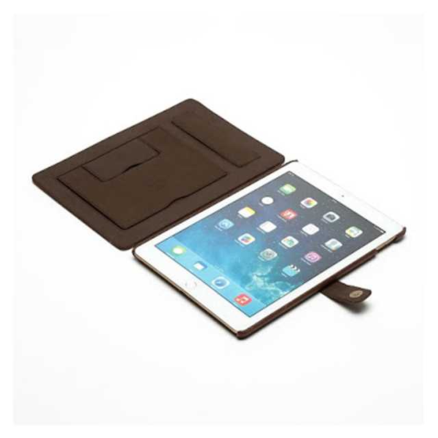 【iPad Air2 ケース】Vintage Diary (ダークブラウン)goods_nameサブ画像