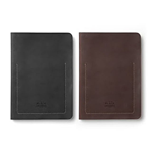 【iPad Air2 ケース】Black Tesoro Diary (ブラウン)サブ画像