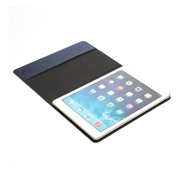 【iPad Air2 ケース】Metallic Diary ネイビーサブ画像