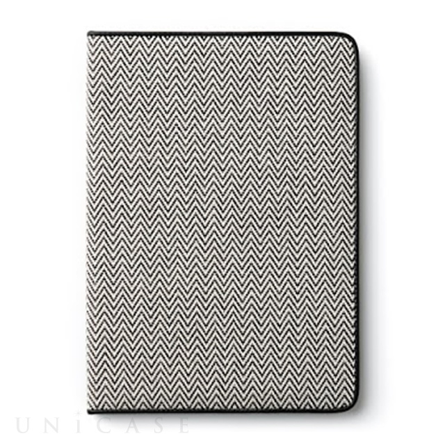 【iPad Air2 ケース】Herringbone Diary (ブラック)