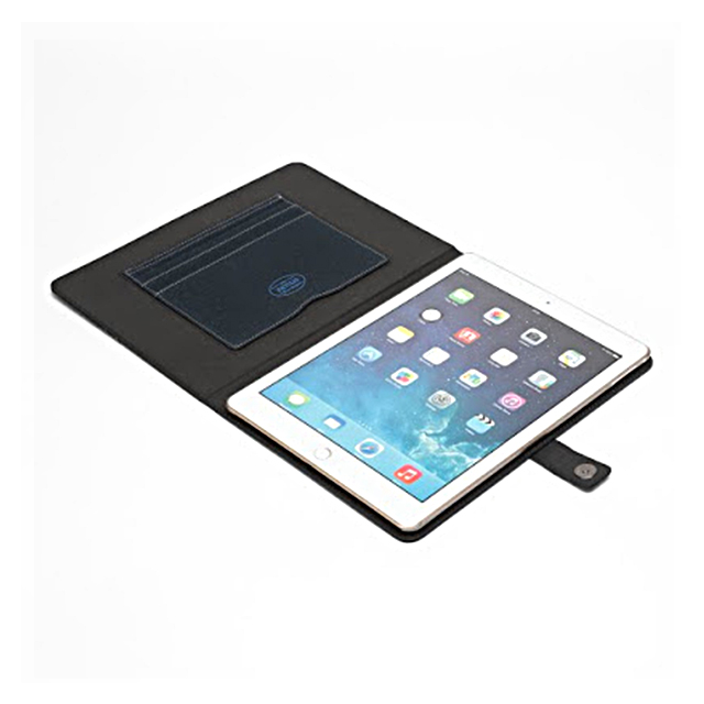 【iPad Air2 ケース】Cambridge Diary ネイビーサブ画像