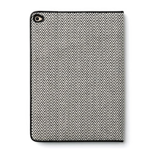 【iPad Air2 ケース】Herringbone Diary (ブラック)goods_nameサブ画像