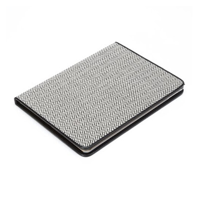 【iPad Air2 ケース】Herringbone Diary (ブラック)goods_nameサブ画像