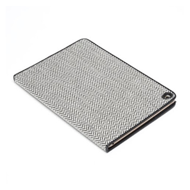 【iPad Air2 ケース】Herringbone Diary (ブラック)goods_nameサブ画像