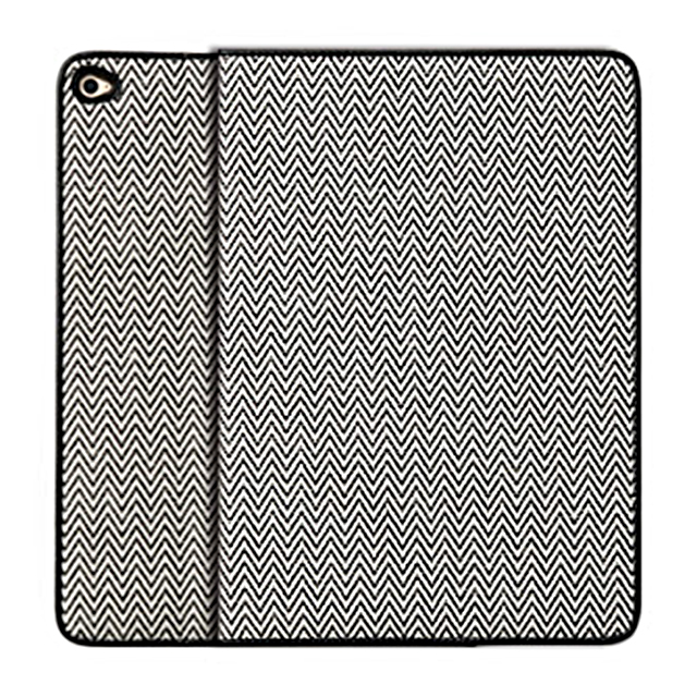 【iPad Air2 ケース】Herringbone Diary (ブラック)goods_nameサブ画像