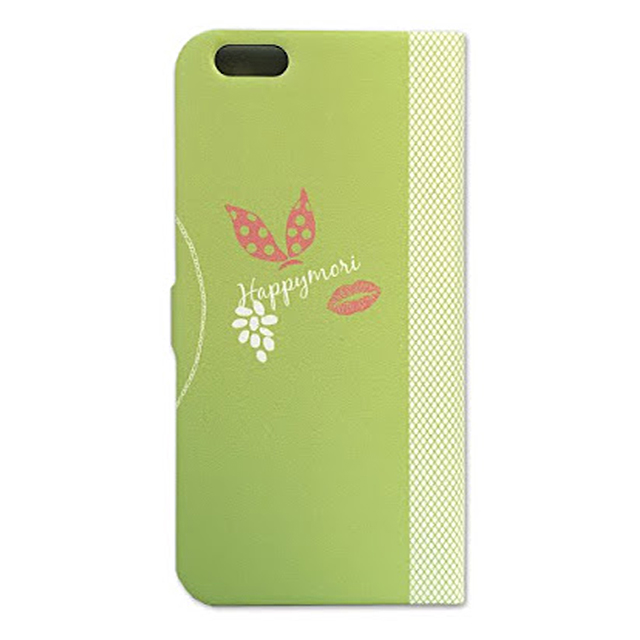 【iPhone6s Plus/6 Plus ケース】Gossip Girl Diary (グリーン)goods_nameサブ画像