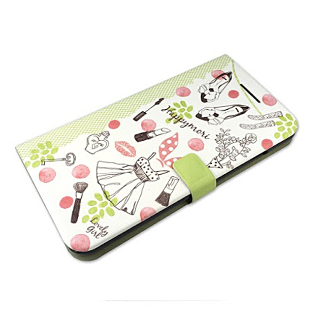 【iPhone6s Plus/6 Plus ケース】Gossip Girl Diary (グリーン)goods_nameサブ画像