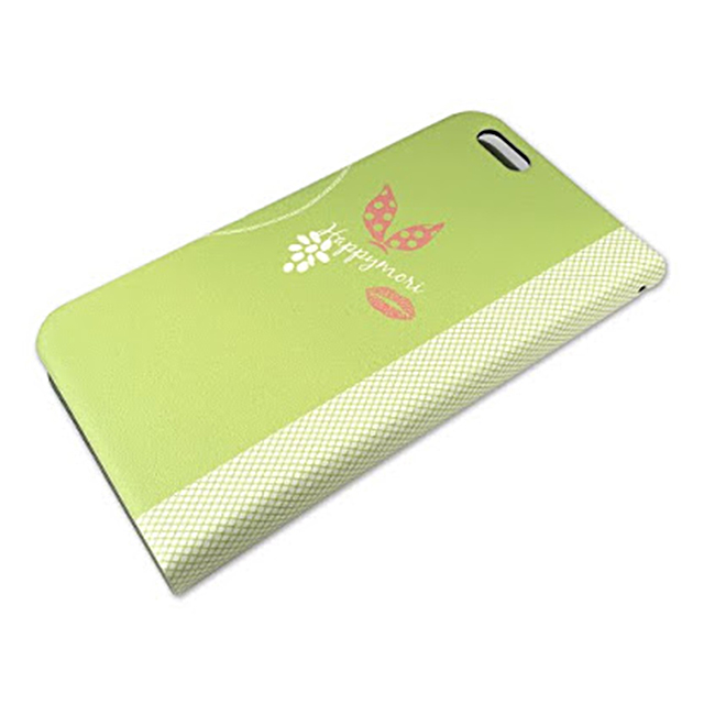 【iPhone6s Plus/6 Plus ケース】Gossip Girl Diary (グリーン)goods_nameサブ画像